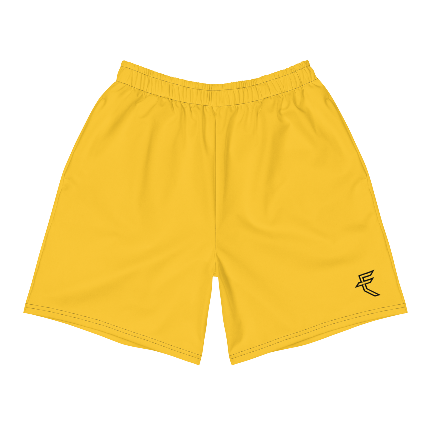 Tagged (Yellow) - Uni-Sex Long Shorts