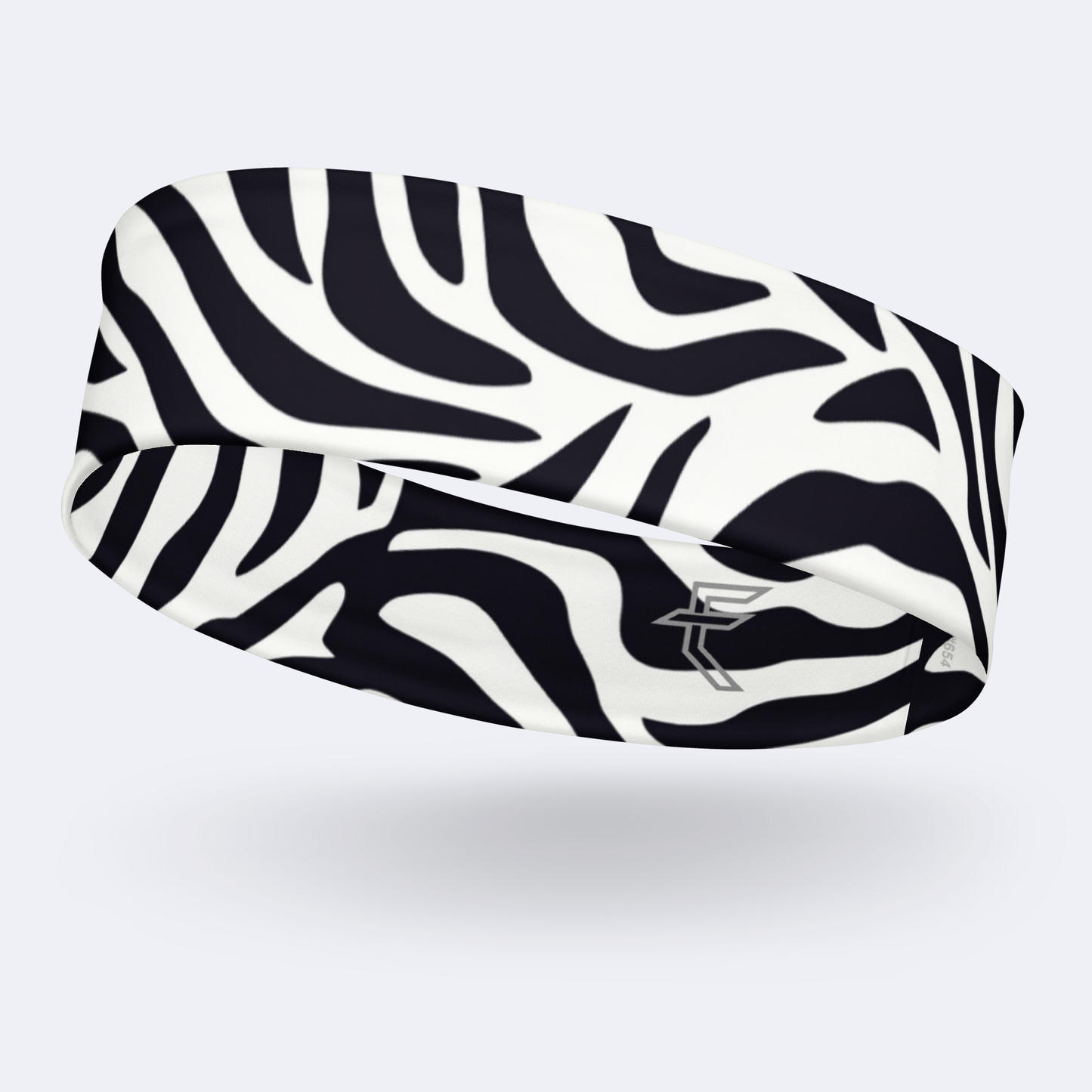 Zebra Print "Beast Inside" Headband