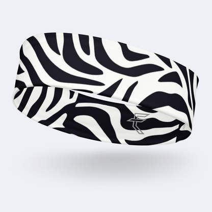 Zebra Print "Beast Inside" Headband