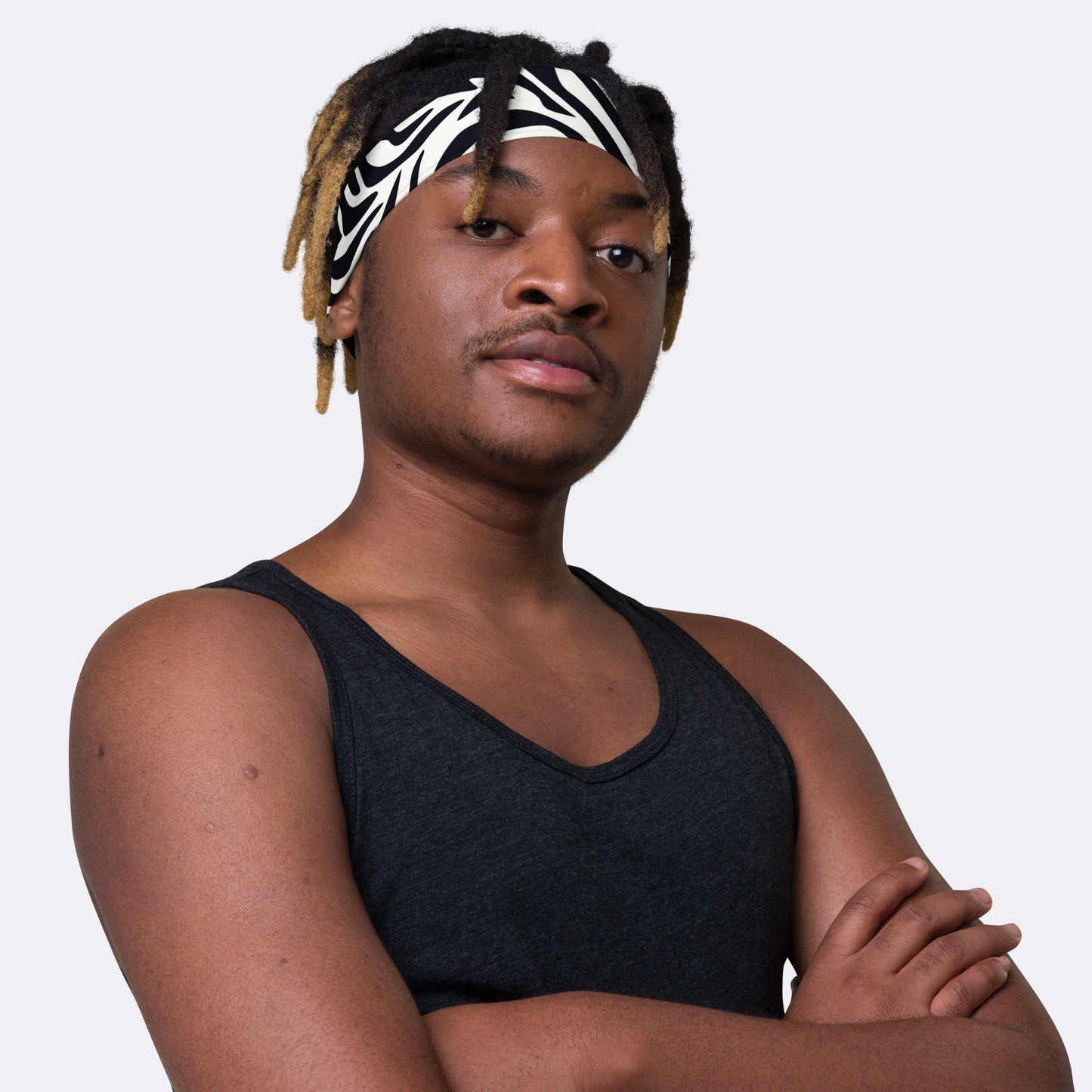 Zebra Print "Beast Inside" Headband
