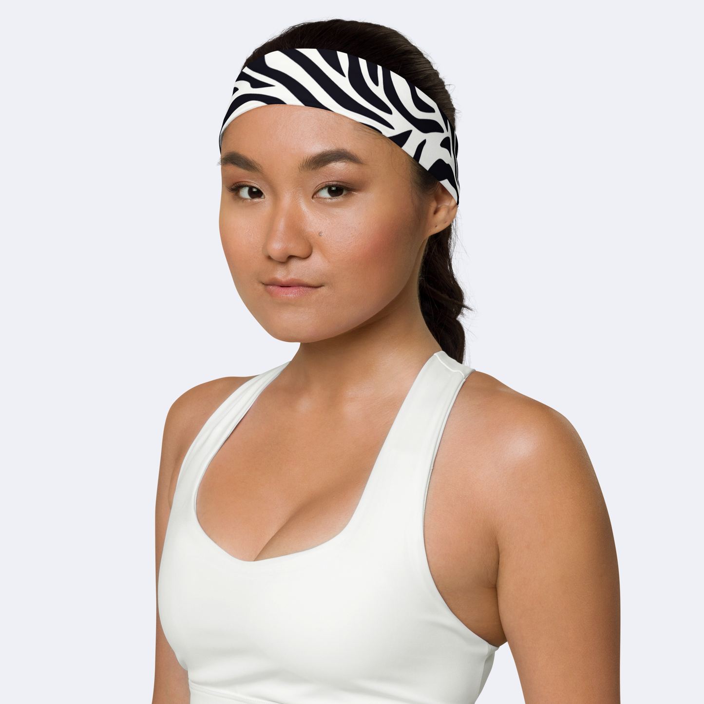 Zebra Print "Beast Inside" Headband