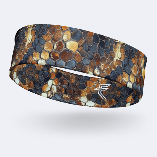 Snake Skin "Beast Inside" Headband