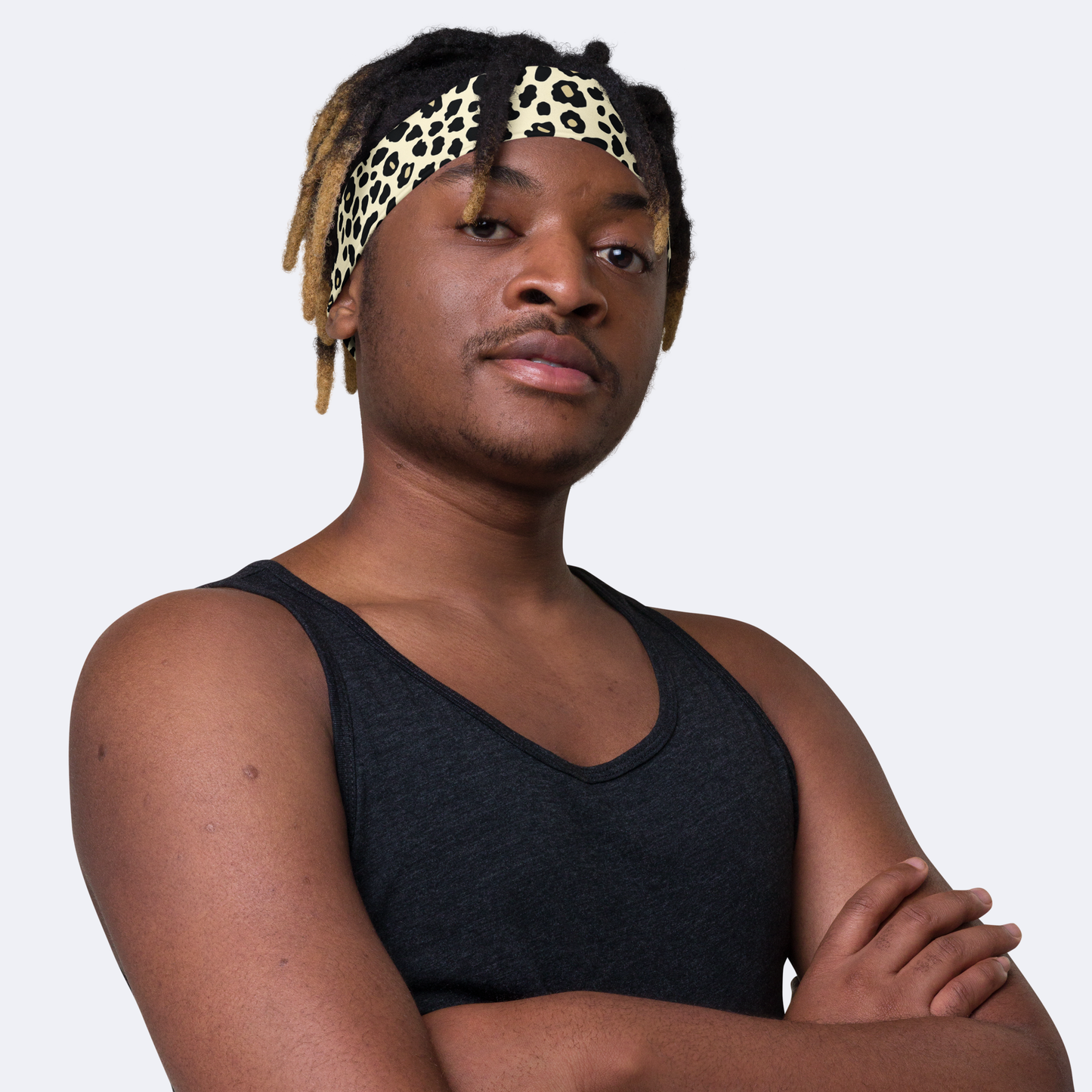 Cheetah Print "Beast Inside" Headband