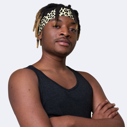 Cheetah Print "Beast Inside" Headband