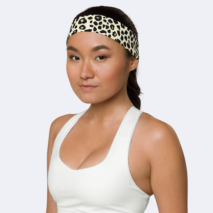 Cheetah Print "Beast Inside" Headband