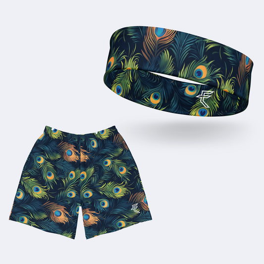Peacock Feather "Beast Inside" Bundle