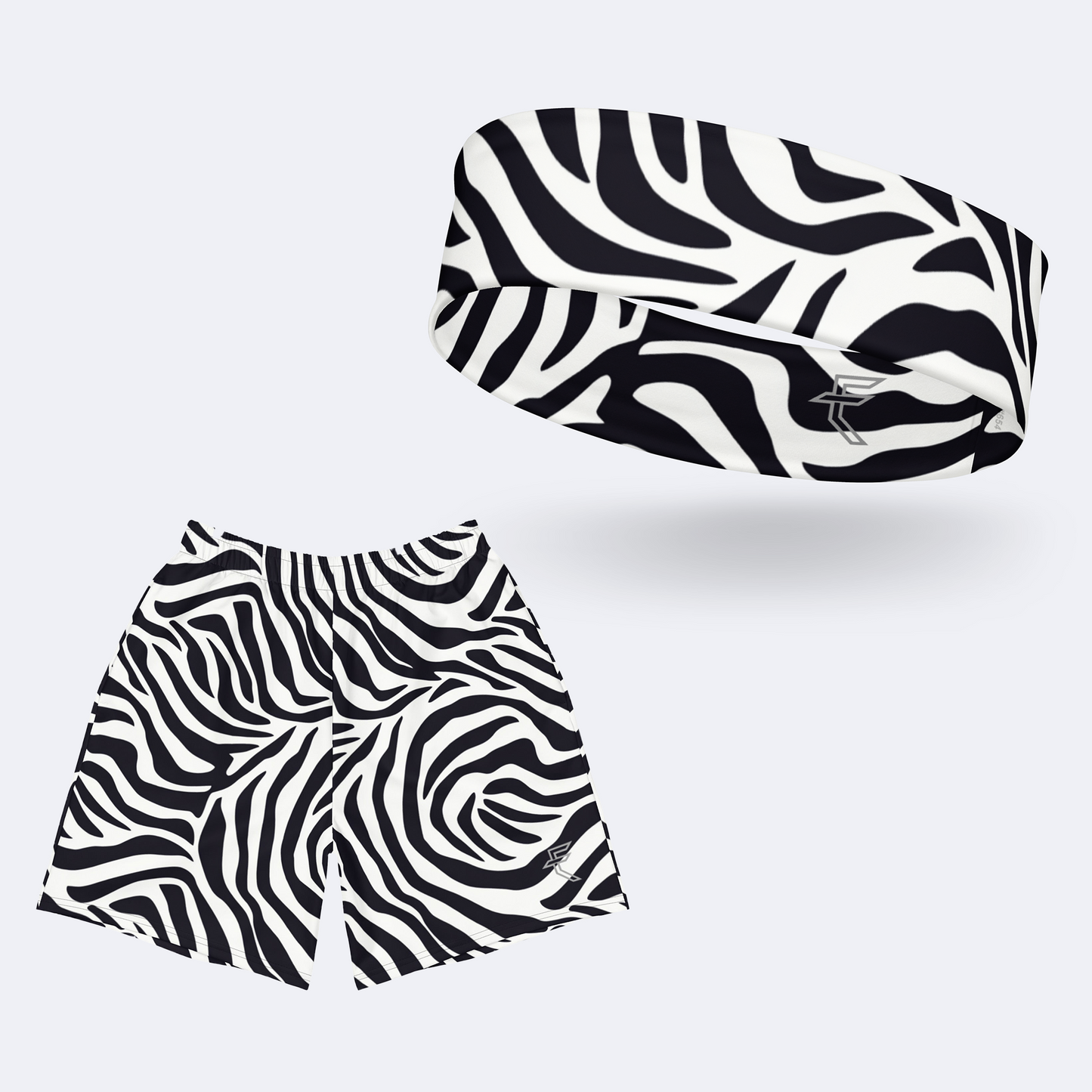 Zebra Print "Beast Inside" Bundle