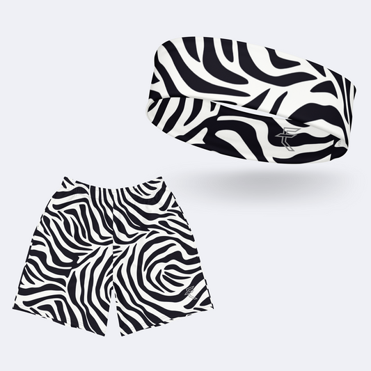 Zebra Print "Beast Inside" Bundle