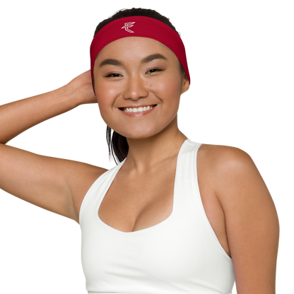 Red "Tagged" Headband