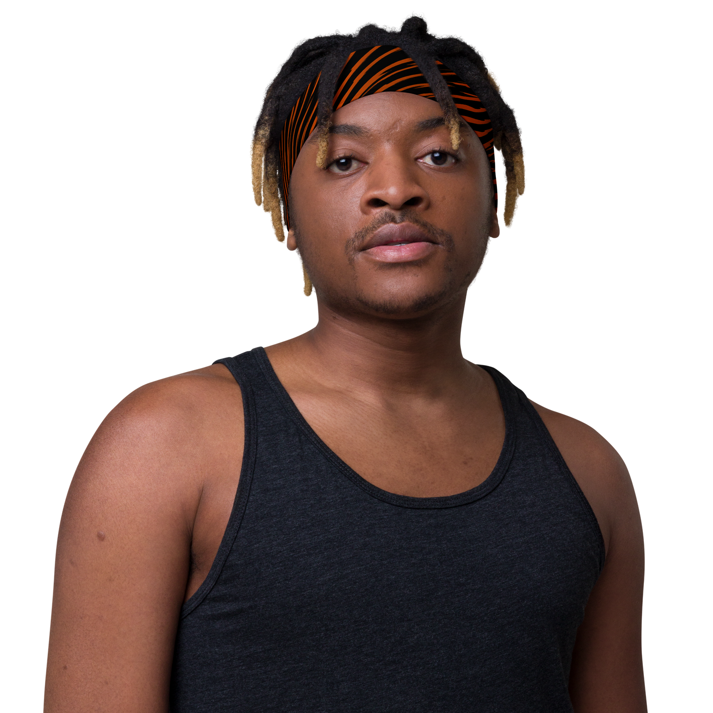 Orange "Velocity Slash" Headband