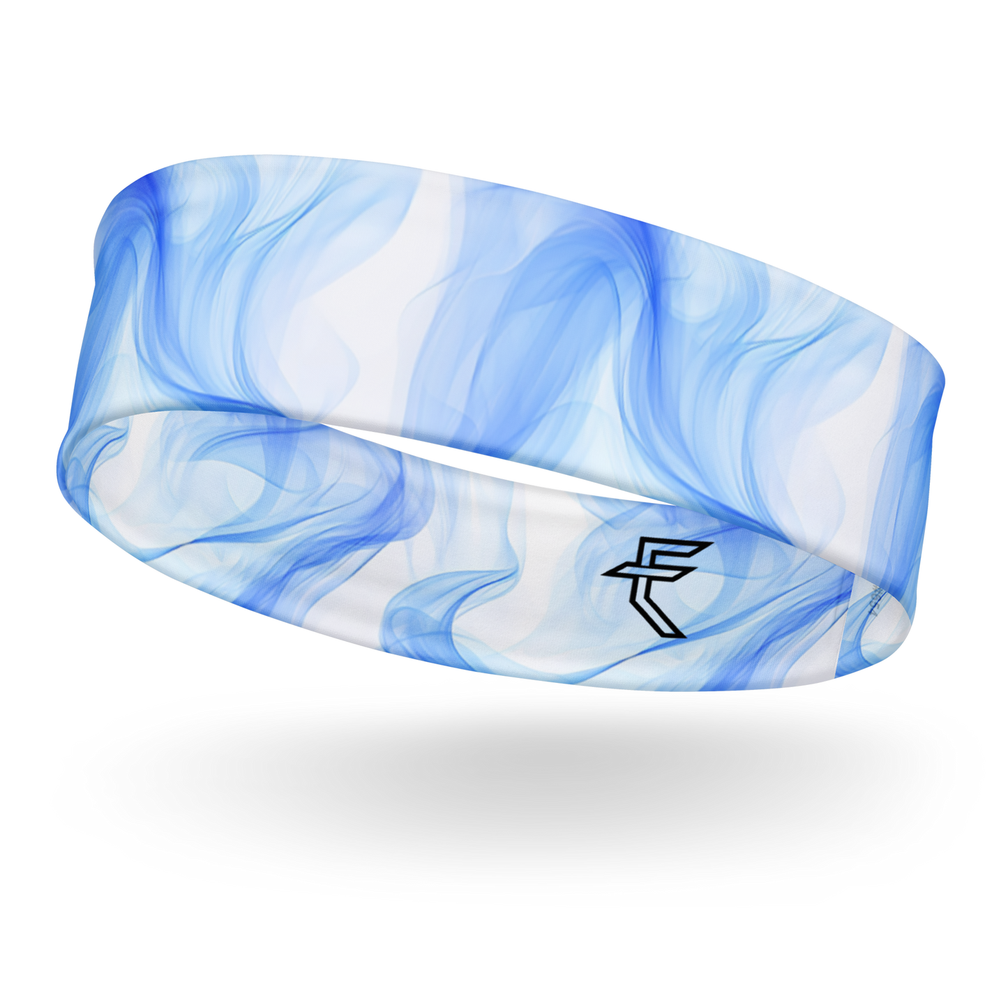 Blue "Vapor" Headband