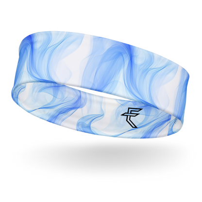 Blue "Vapor" Headband