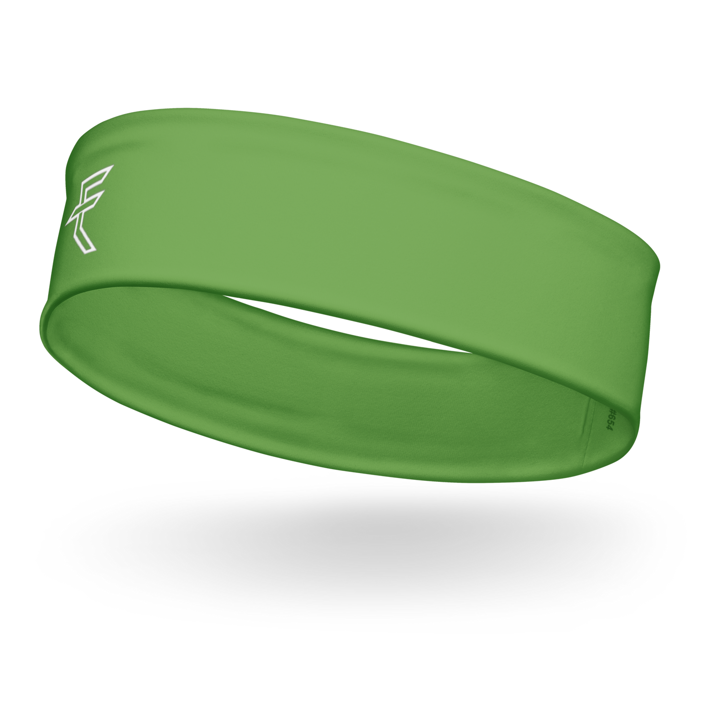 Green "Tagged" Headband