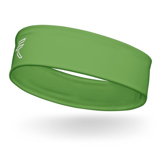 Green "Tagged" Headband