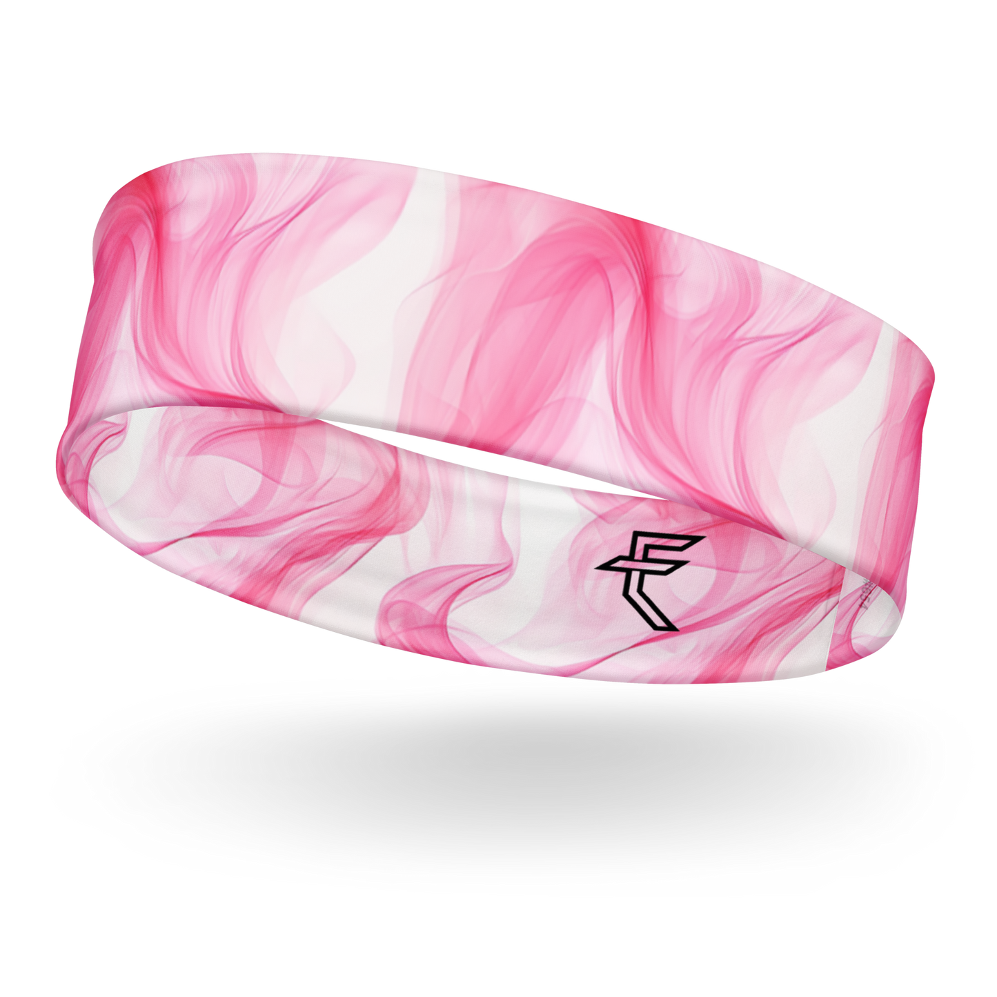 Pink "Vapor" Headband