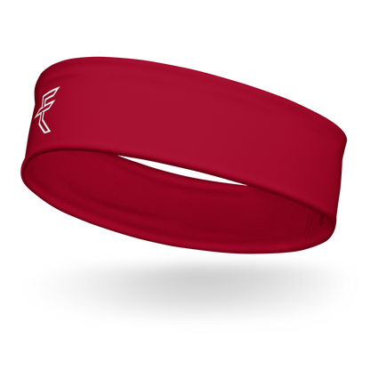 Red "Tagged" Headband