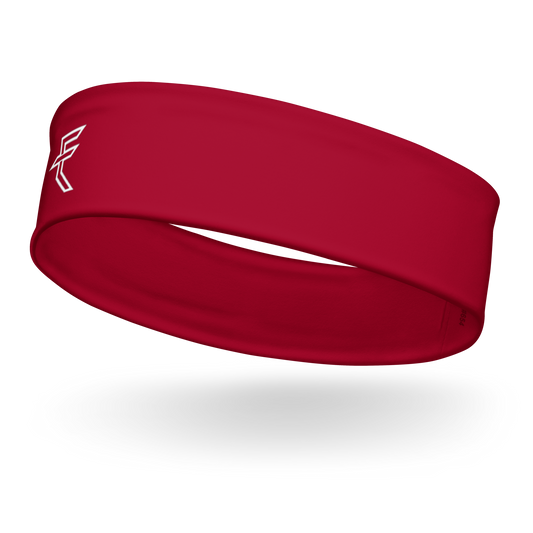 Red "Tagged" Headband