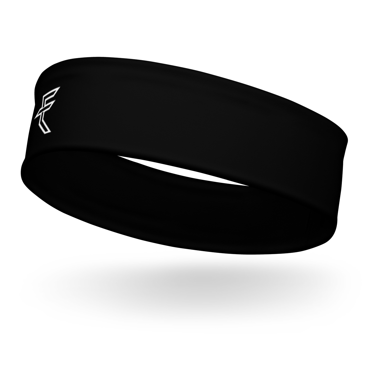 Black "Tagged" Headband