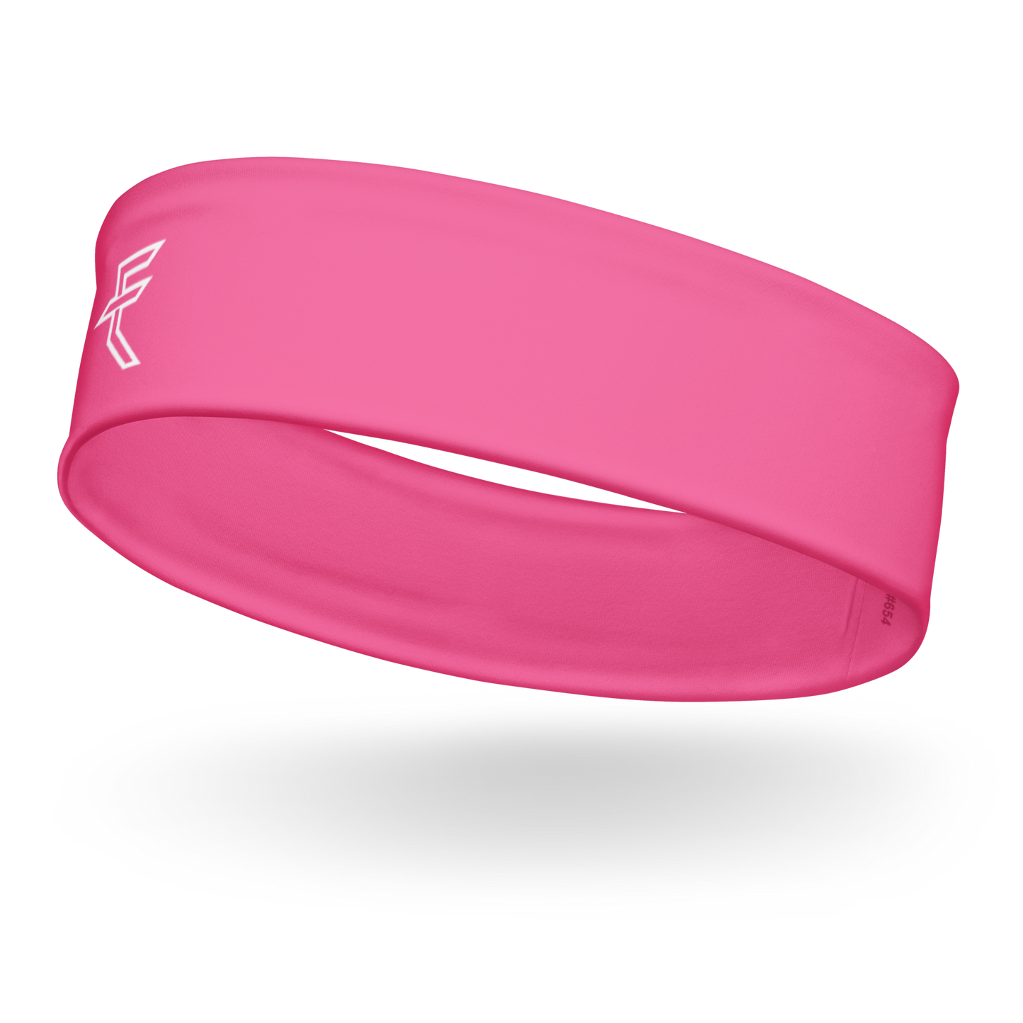 Pink "Tagged" Headband
