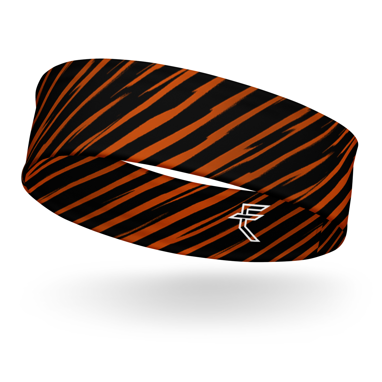 Orange "Velocity Slash" Headband