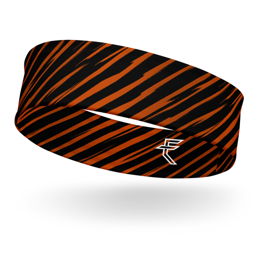 Orange "Velocity Slash" Headband