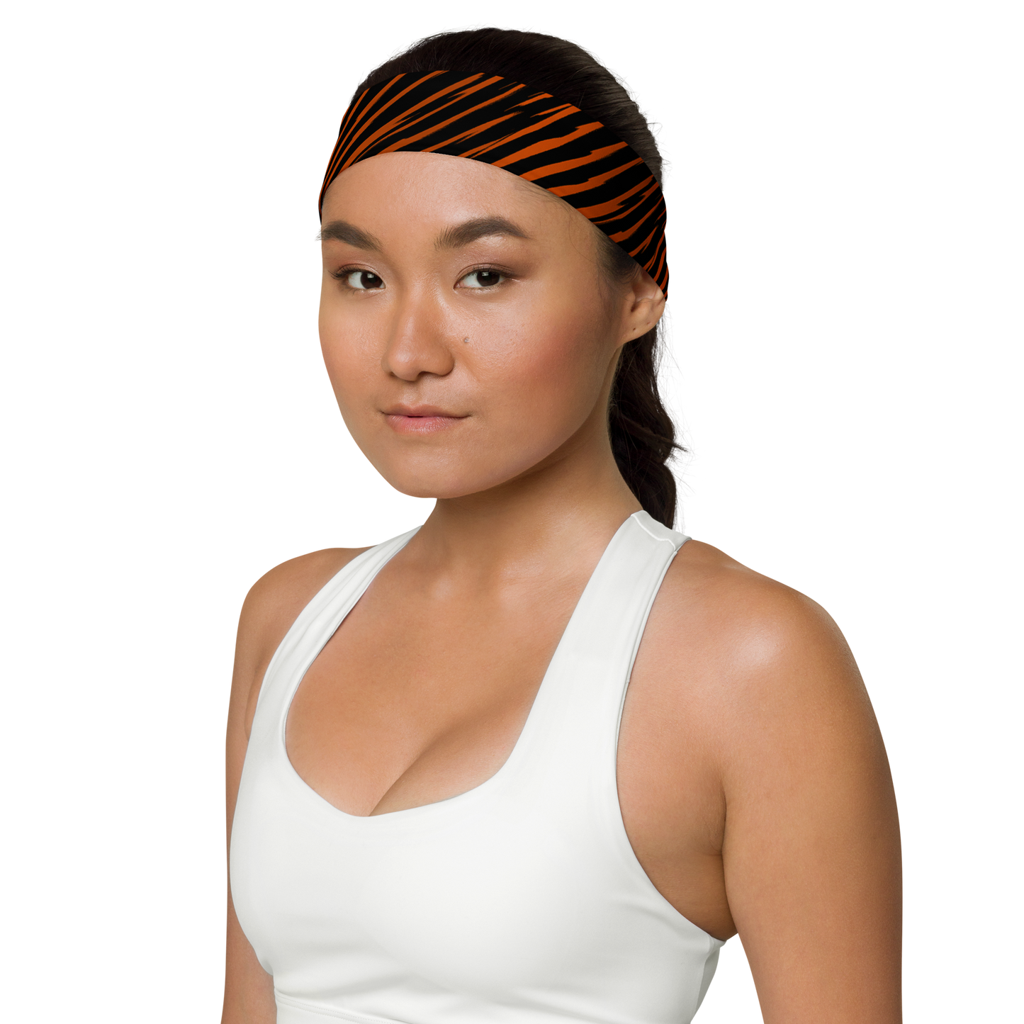 Orange "Velocity Slash" Headband