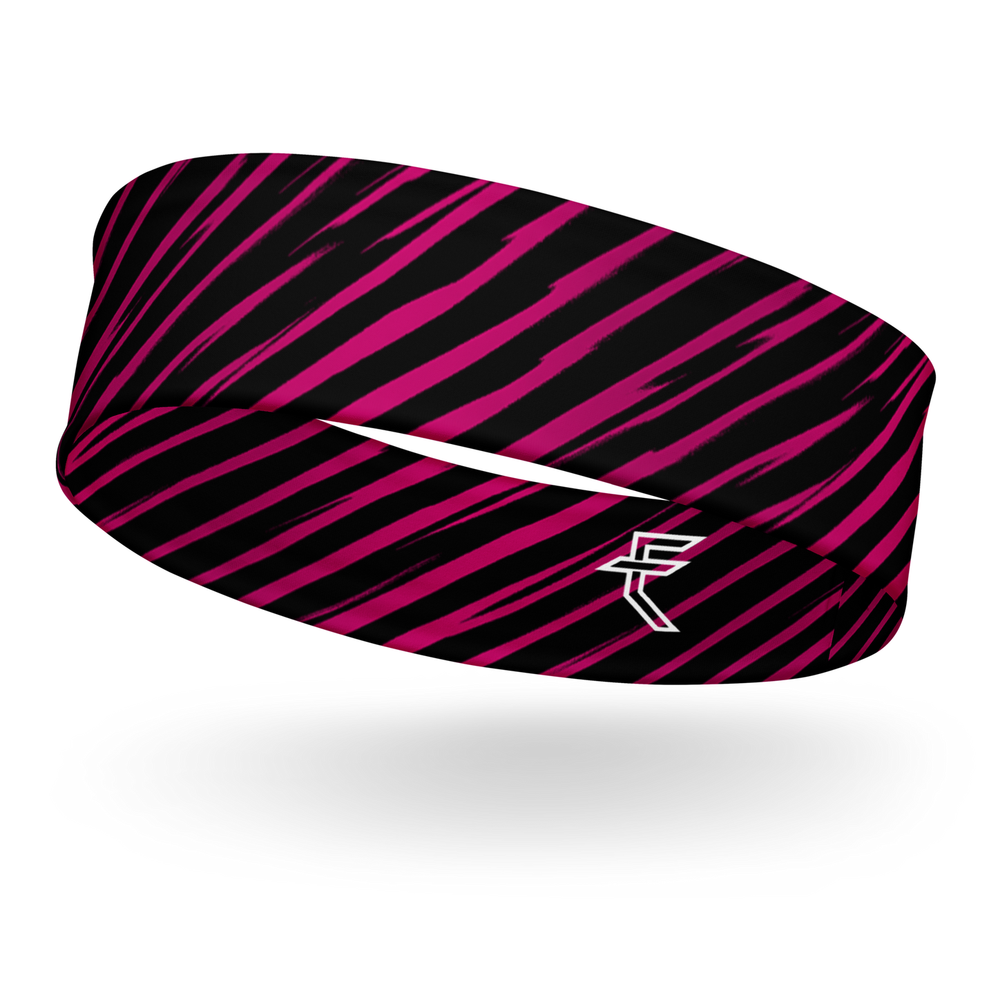 Pink "Velocity Slash" Headband