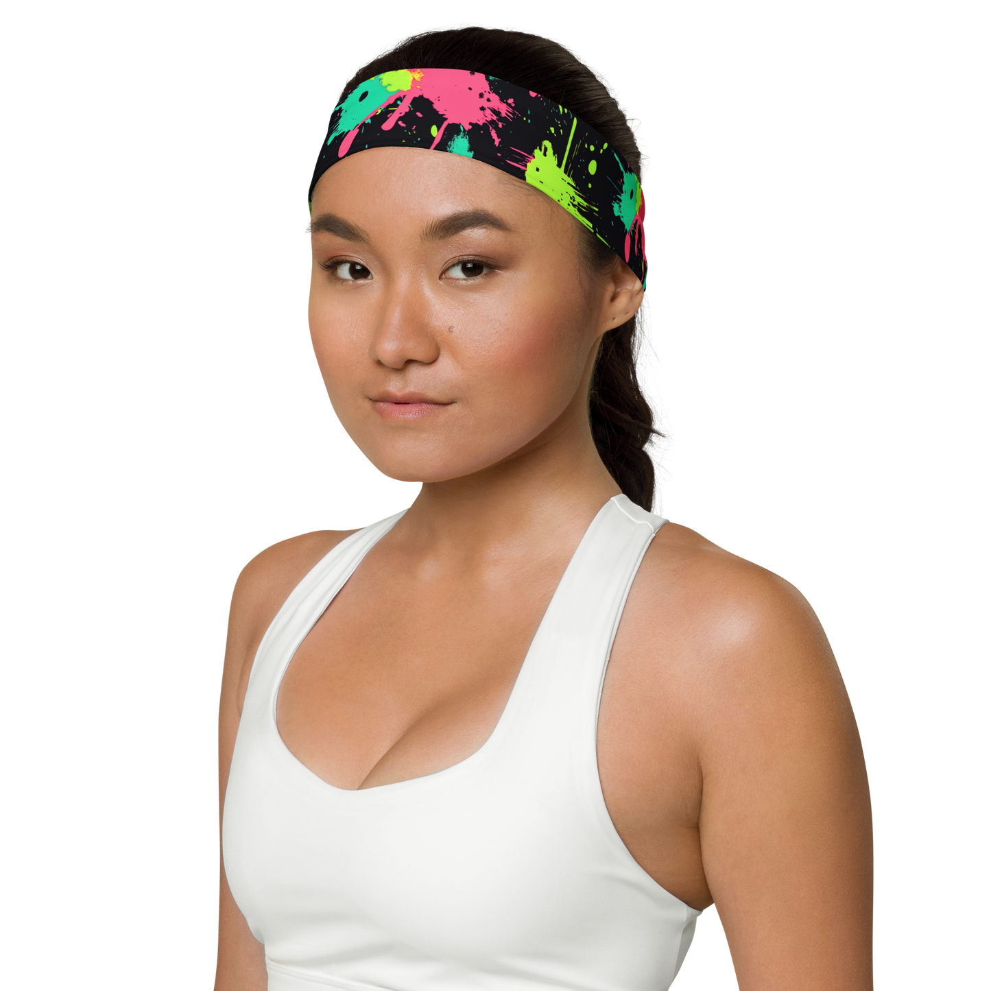 Splatter Burst (Neon) Headband