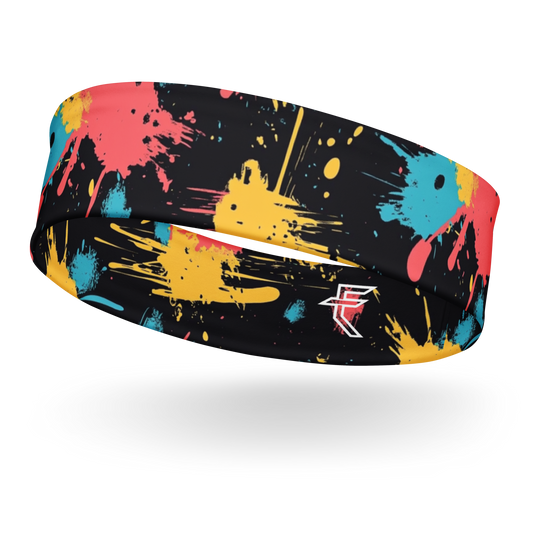 Splatter Burst (Classic) Headband