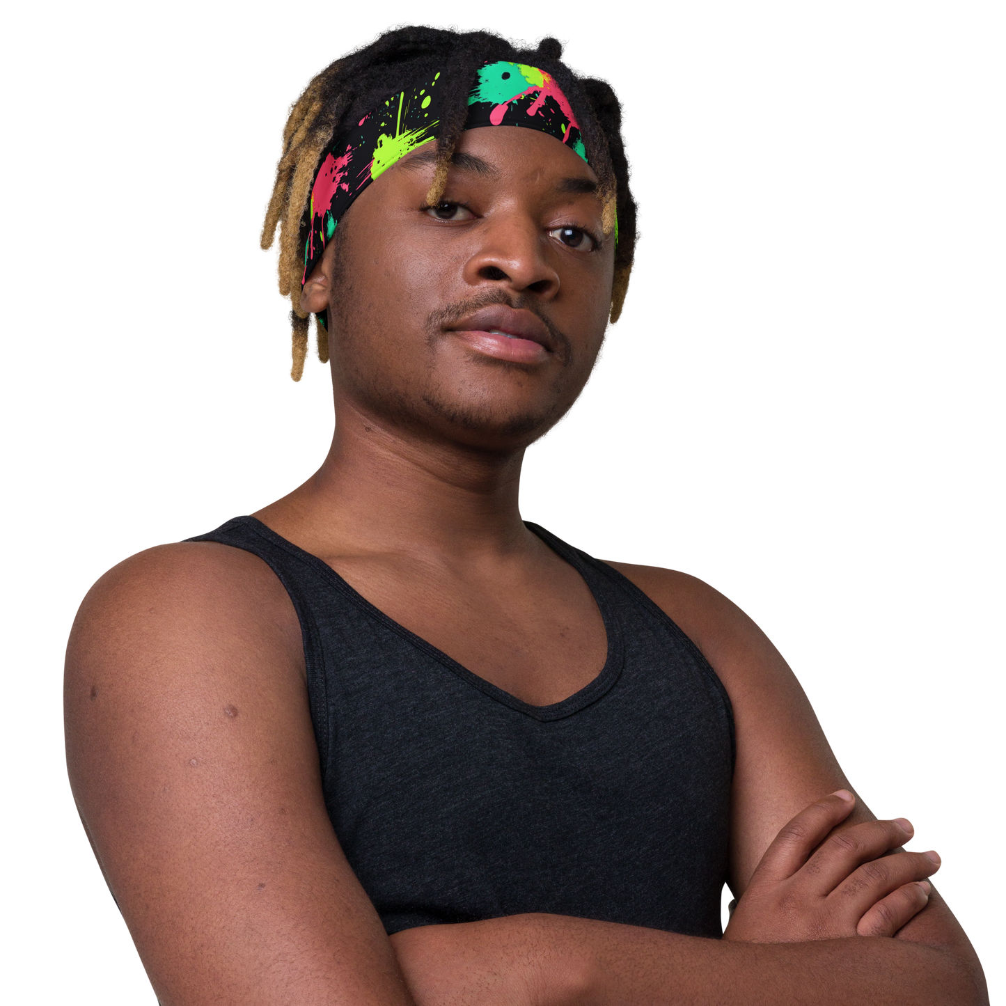 Splatter Burst (Neon) Headband