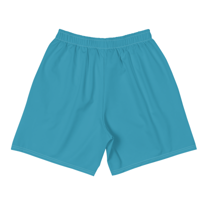 Tagged (Blue) - Uni-Sex Long Shorts