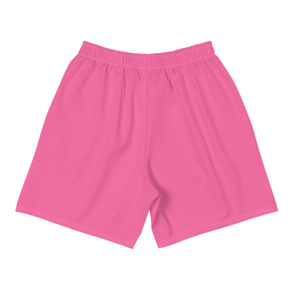 Tagged (Pink) - Uni-Sex Long Shorts