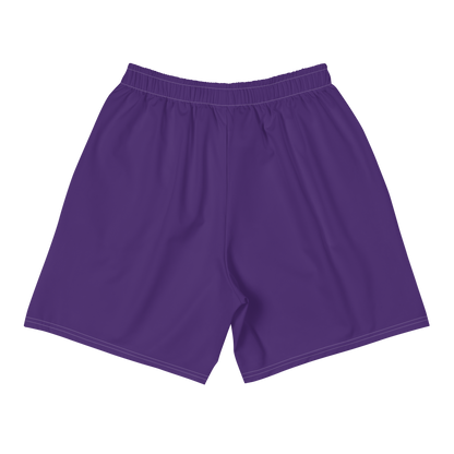 Tagged (Purple) - Uni-Sex Long Shorts