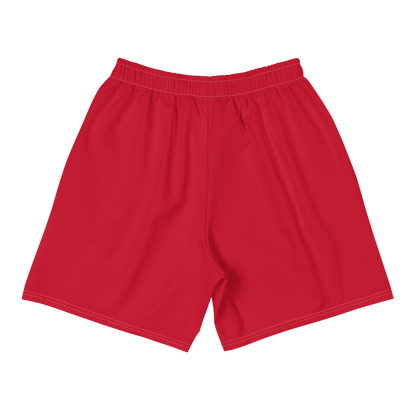 Tagged (Red) - Uni-Sex Long Shorts
