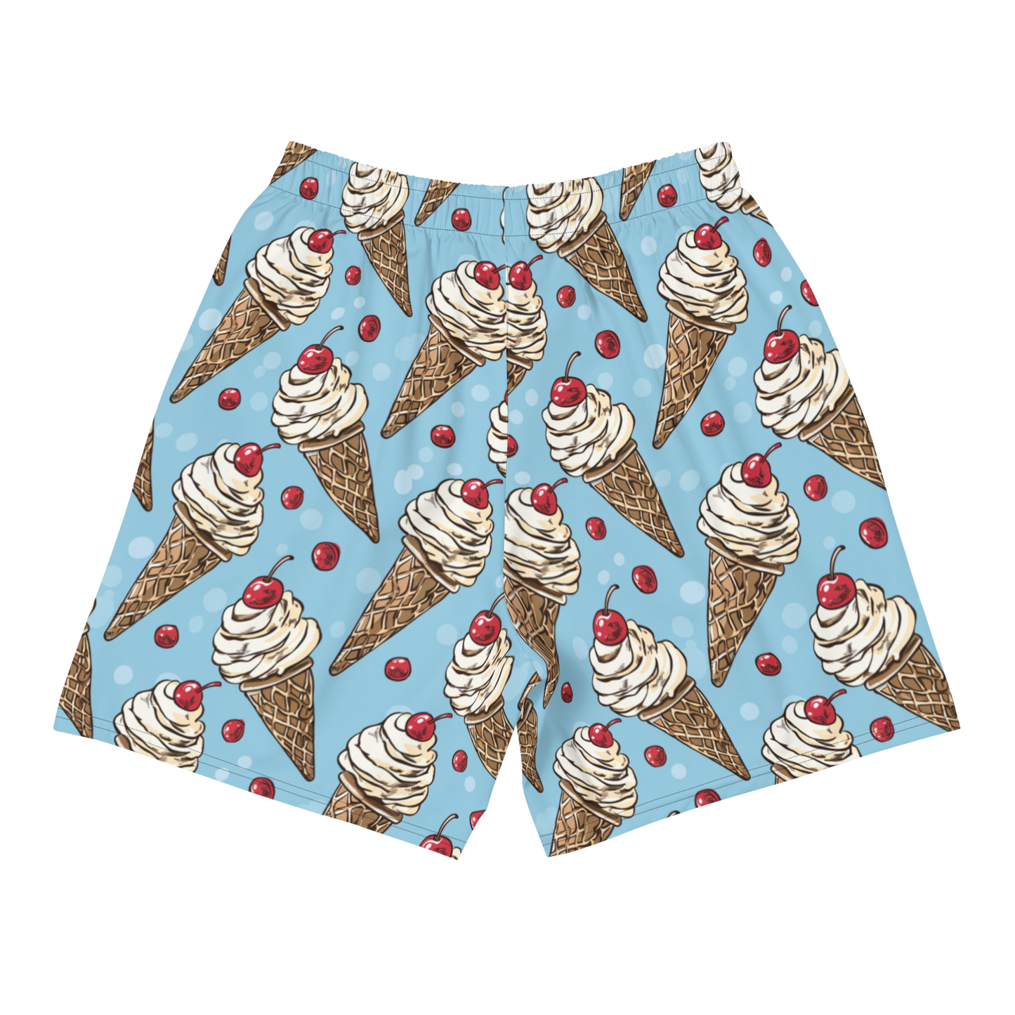 Sweet Tooth (Cone Craze) - Unisex Long Shorts