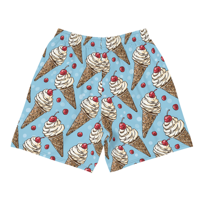 Sweet Tooth (Cone Craze) - Unisex Long Shorts