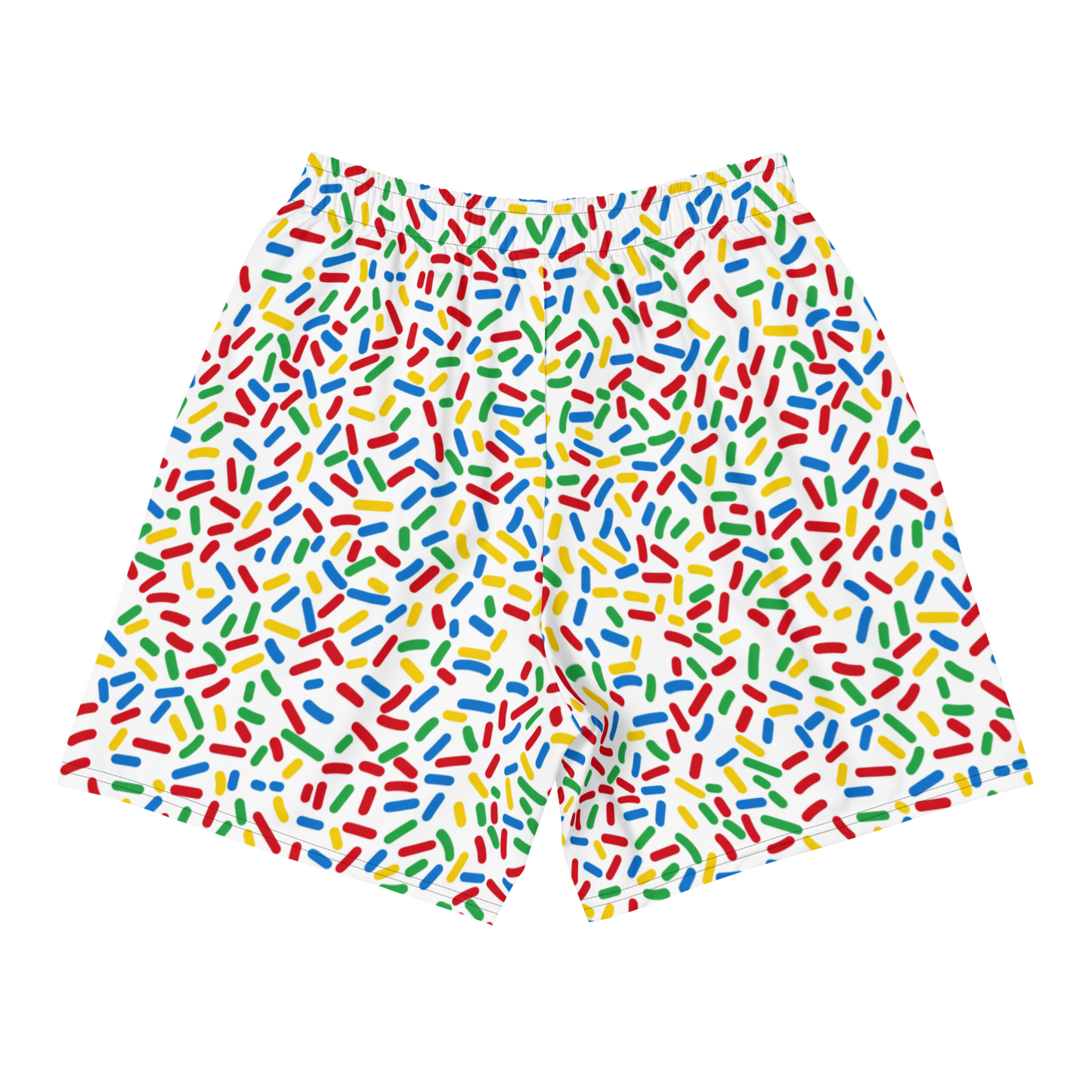 Sweet Tooth (Rainbow Sprinkle) - Unisex Long Shorts