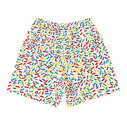 Sweet Tooth (Rainbow Sprinkle) - Unisex Long Shorts
