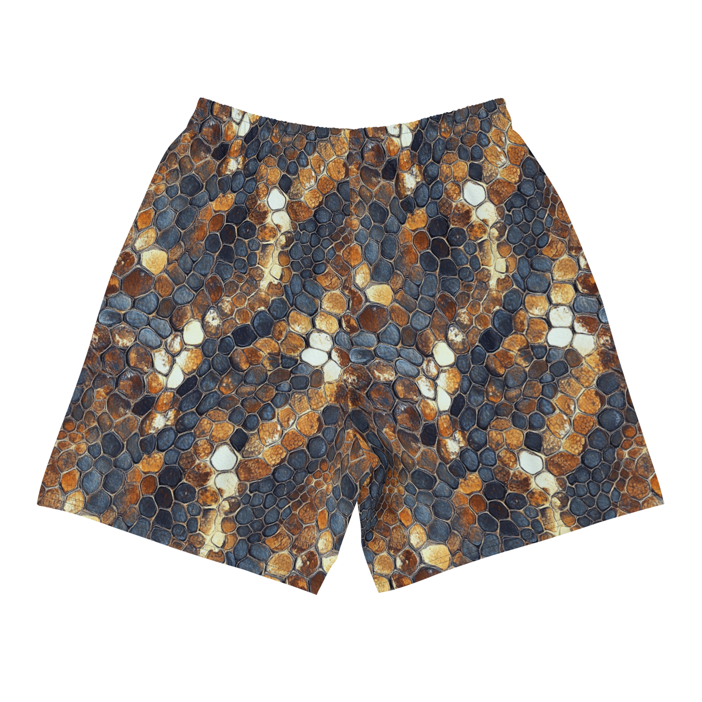Snake Skin "Beast Inside" Unisex Long Shorts