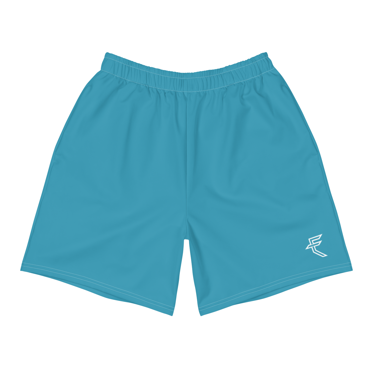 Tagged (Blue) - Uni-Sex Long Shorts