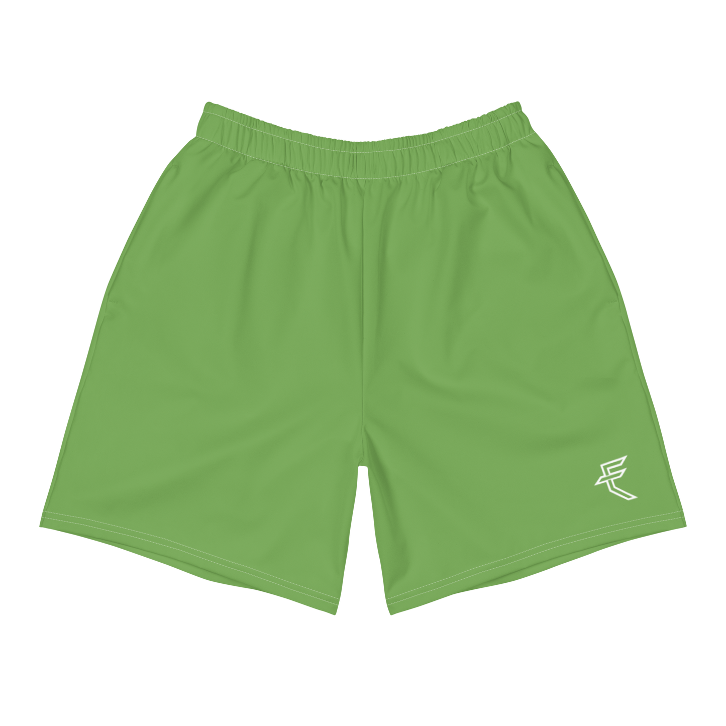 Tagged (Green) - Uni-Sex Long Shorts