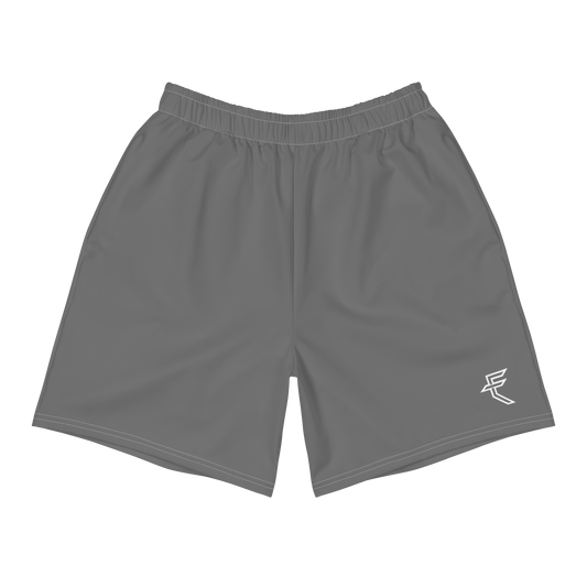 Tagged (Grey) - Uni-Sex Long Shorts