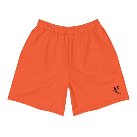 Tagged (Orange) - Uni-Sex Long Shorts