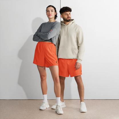 Tagged (Orange) - Uni-Sex Long Shorts