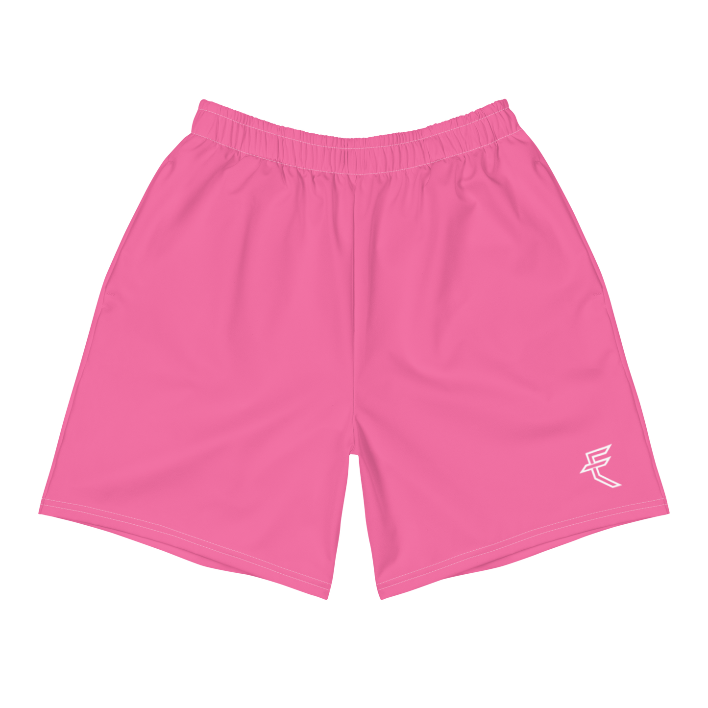 Tagged (Pink) - Uni-Sex Long Shorts