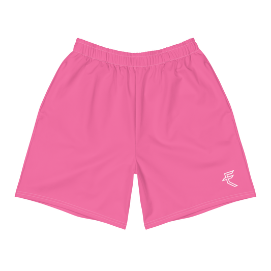 Tagged (Pink) - Uni-Sex Long Shorts