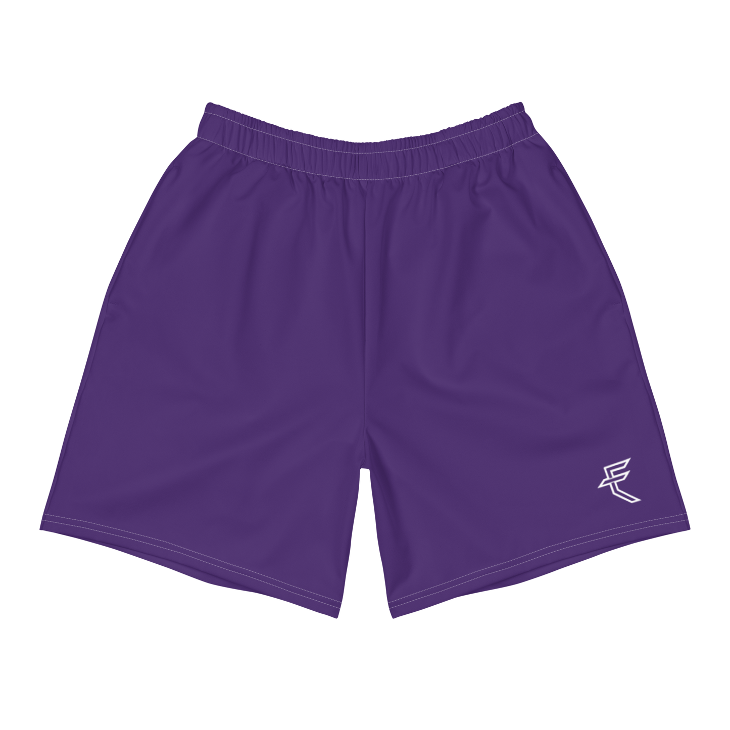 Tagged (Purple) - Uni-Sex Long Shorts