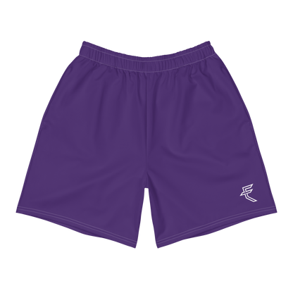 Tagged (Purple) - Uni-Sex Long Shorts