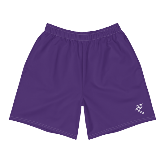 Tagged (Purple) - Uni-Sex Long Shorts