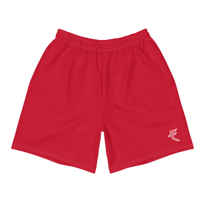 Tagged (Red) - Uni-Sex Long Shorts